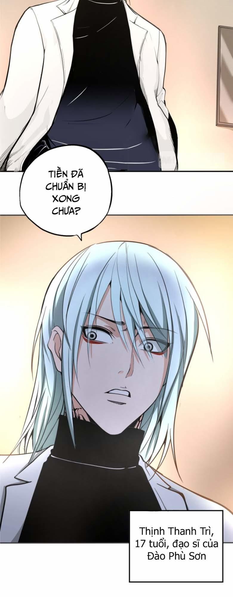 Cao Đẳng Linh Hồn Chap 8 - Next Chap 9