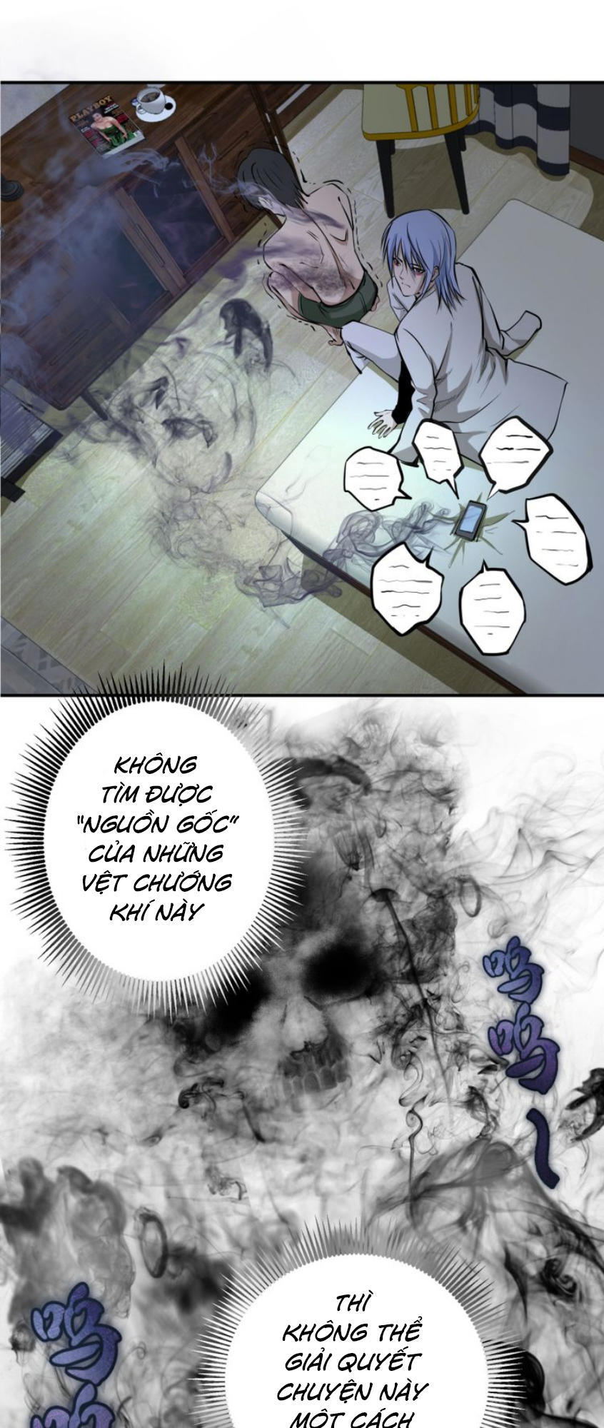 Cao Đẳng Linh Hồn Chap 8 - Next Chap 9