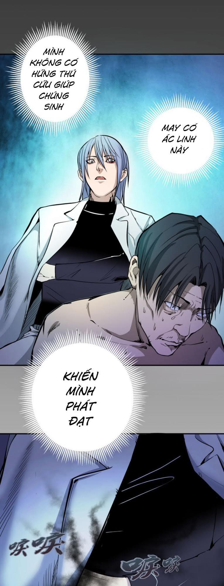 Cao Đẳng Linh Hồn Chap 8 - Next Chap 9