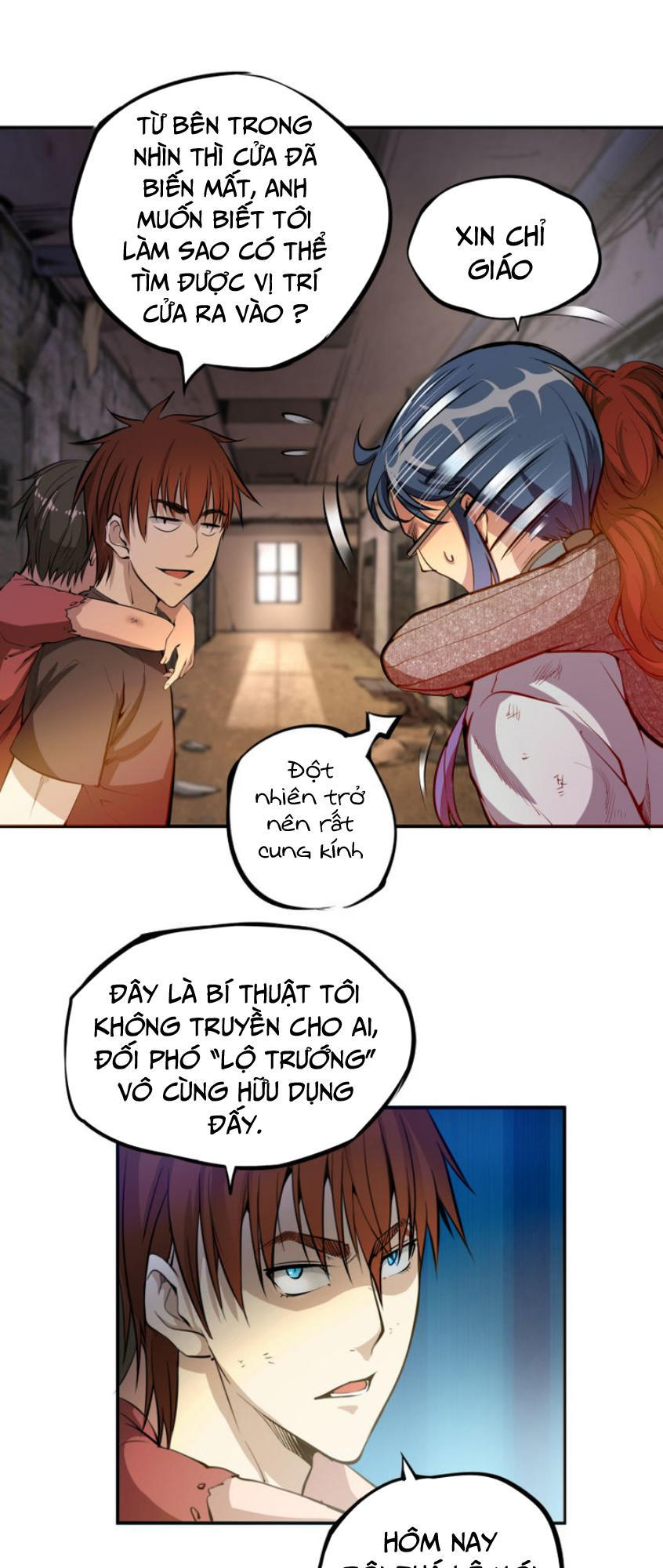 Cao Đẳng Linh Hồn Chap 8 - Next Chap 9