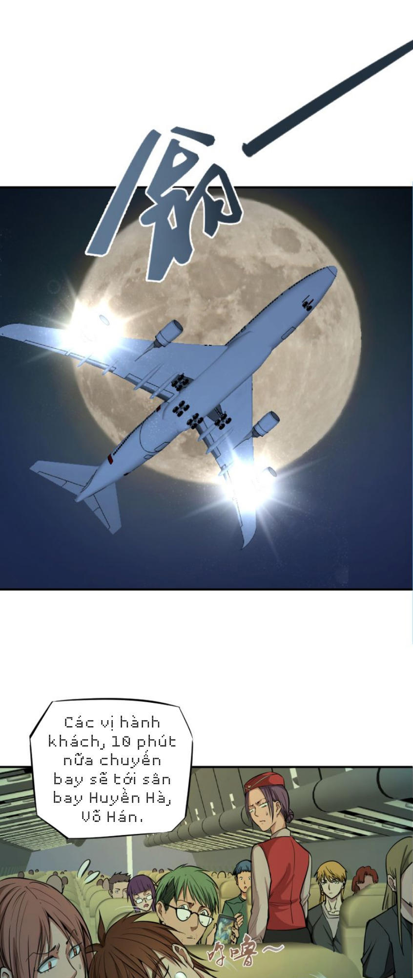 Cao Đẳng Linh Hồn Chap 8 - Next Chap 9