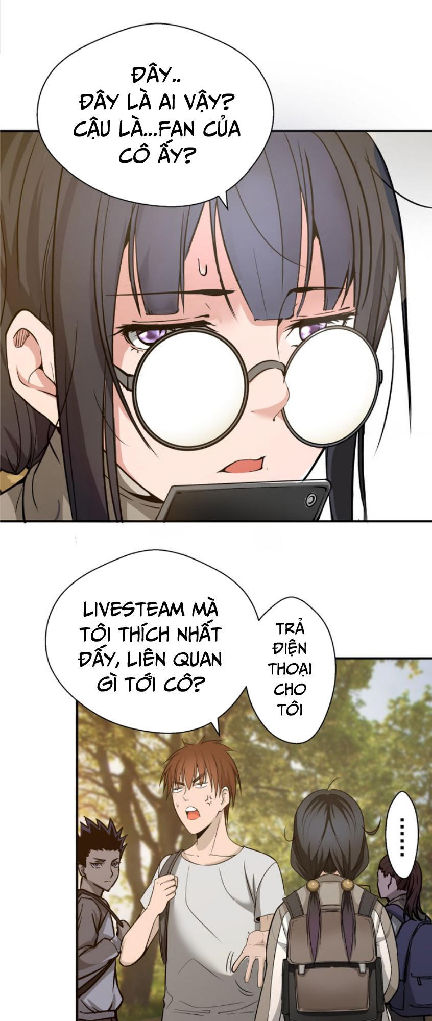 Cao Đẳng Linh Hồn Chap 9 - Next Chap 10