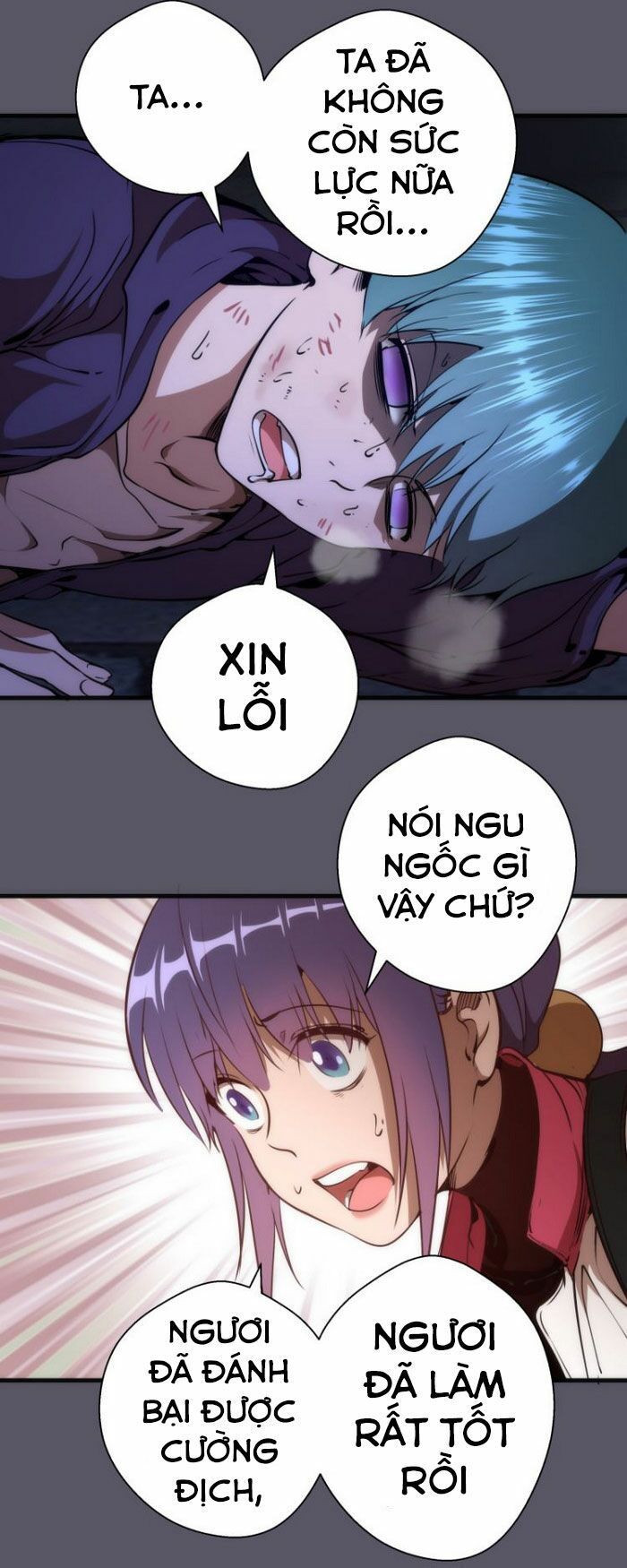 Cao Đẳng Linh Hồn Chap 97 - Next Chap 98