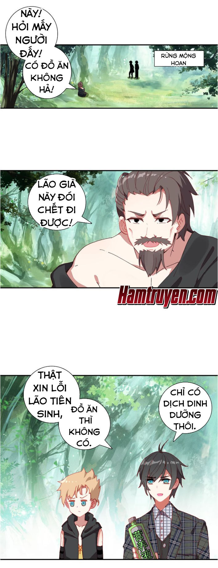 Không Tốc Tinh Ngân Chap 32 - Next Chap 33