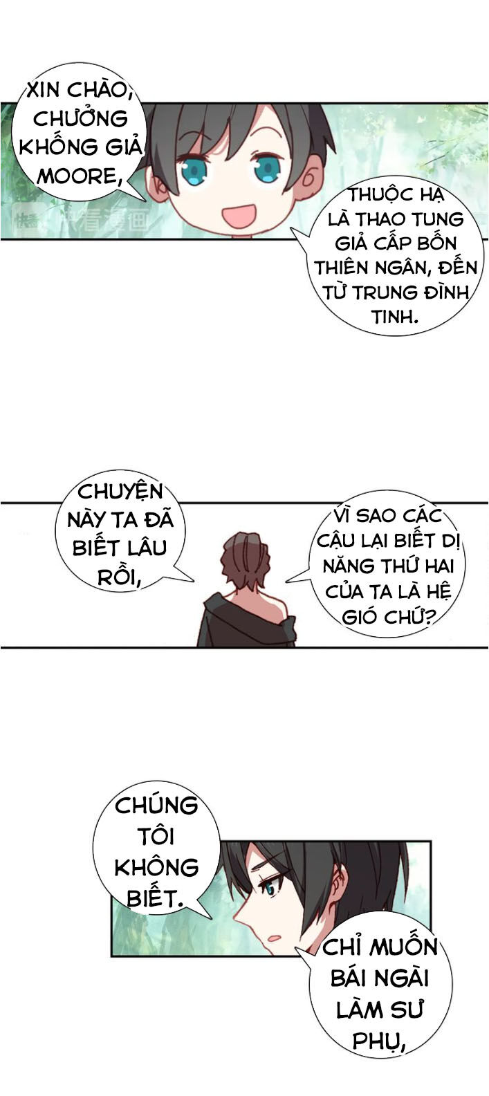Không Tốc Tinh Ngân Chap 32 - Next Chap 33
