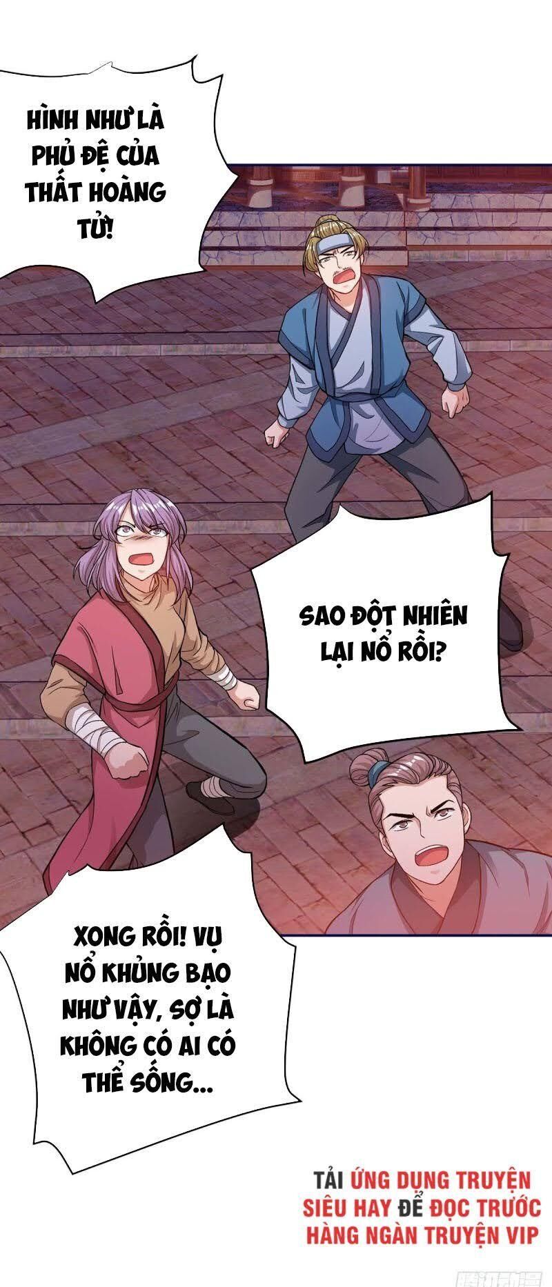 Tối Cường Thăng Cấp Chap 155 - Next Chap 156