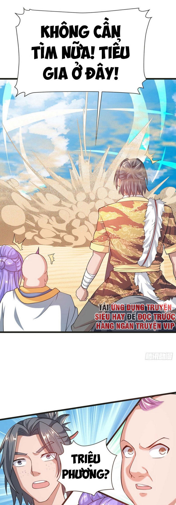 Tối Cường Thăng Cấp Chap 157 - Next Chap 158