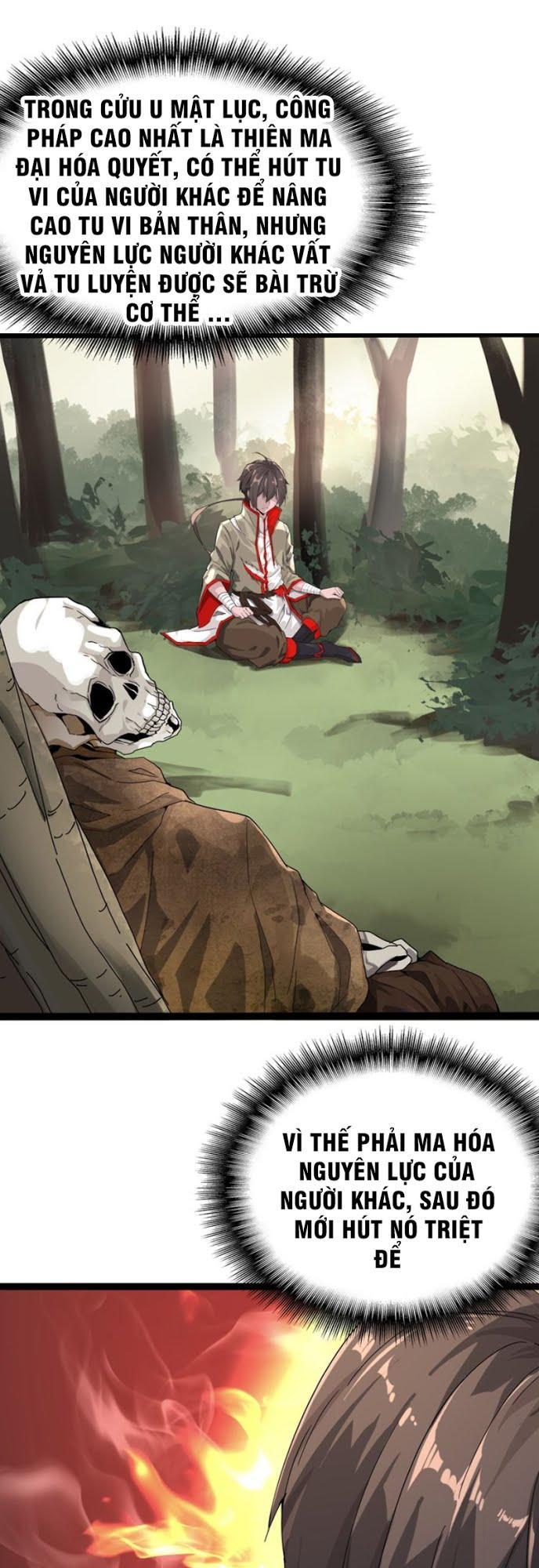 Đại Quản Gia Là Ma Hoàng Chap 1 - Next Chap 2