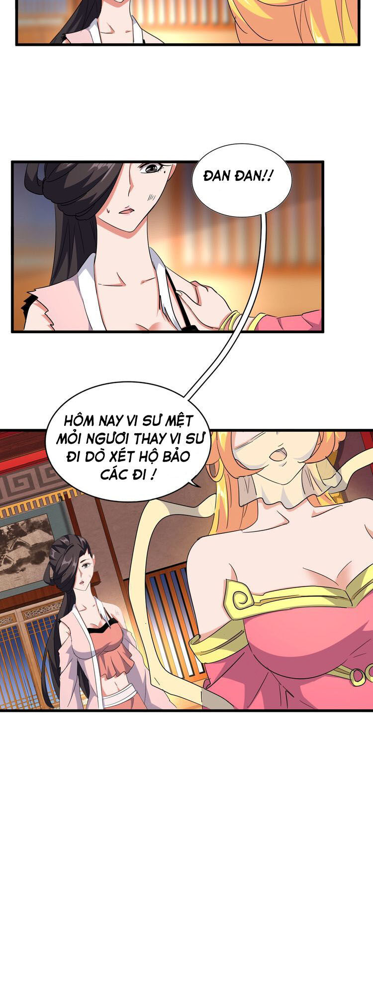 Đại Quản Gia Là Ma Hoàng Chap 132 - Next Chap 133