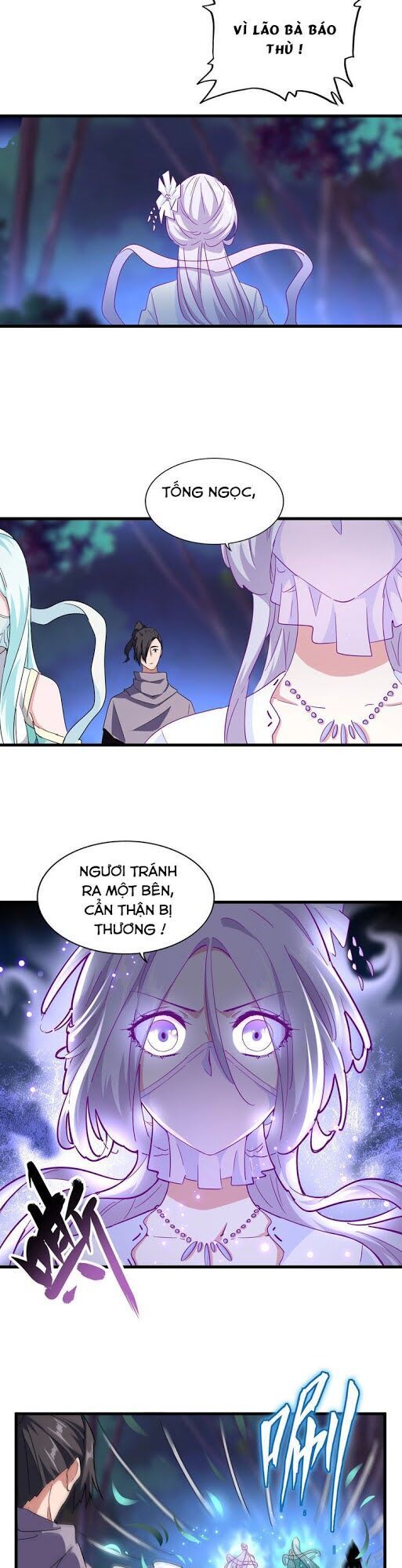 Đại Quản Gia Là Ma Hoàng Chap 135 - Next Chap 136