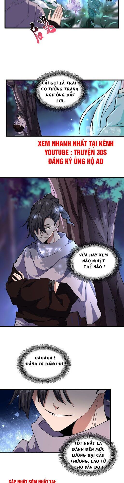 Đại Quản Gia Là Ma Hoàng Chap 135 - Next Chap 136