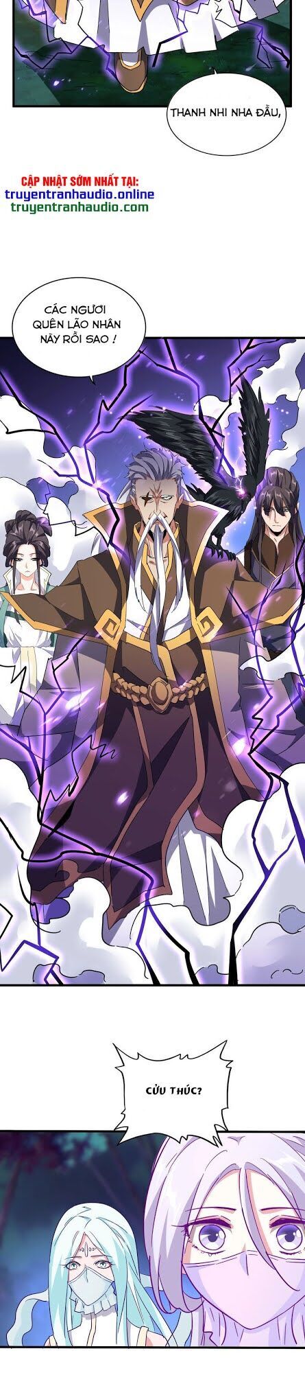 Đại Quản Gia Là Ma Hoàng Chap 135 - Next Chap 136