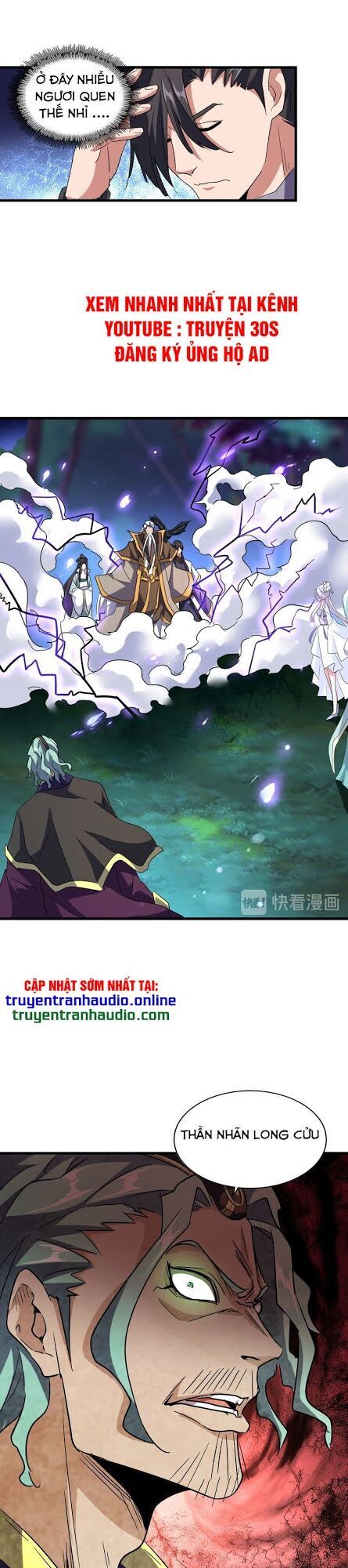 Đại Quản Gia Là Ma Hoàng Chap 135 - Next Chap 136