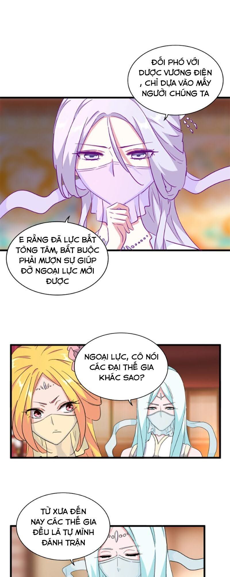 Đại Quản Gia Là Ma Hoàng Chap 138 - Next Chap 139