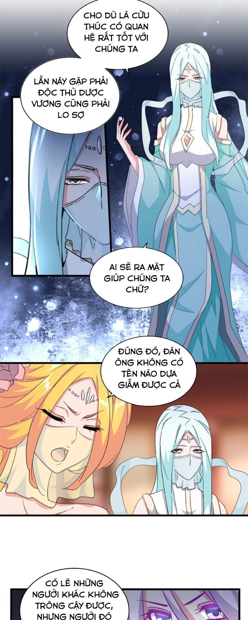 Đại Quản Gia Là Ma Hoàng Chap 138 - Next Chap 139
