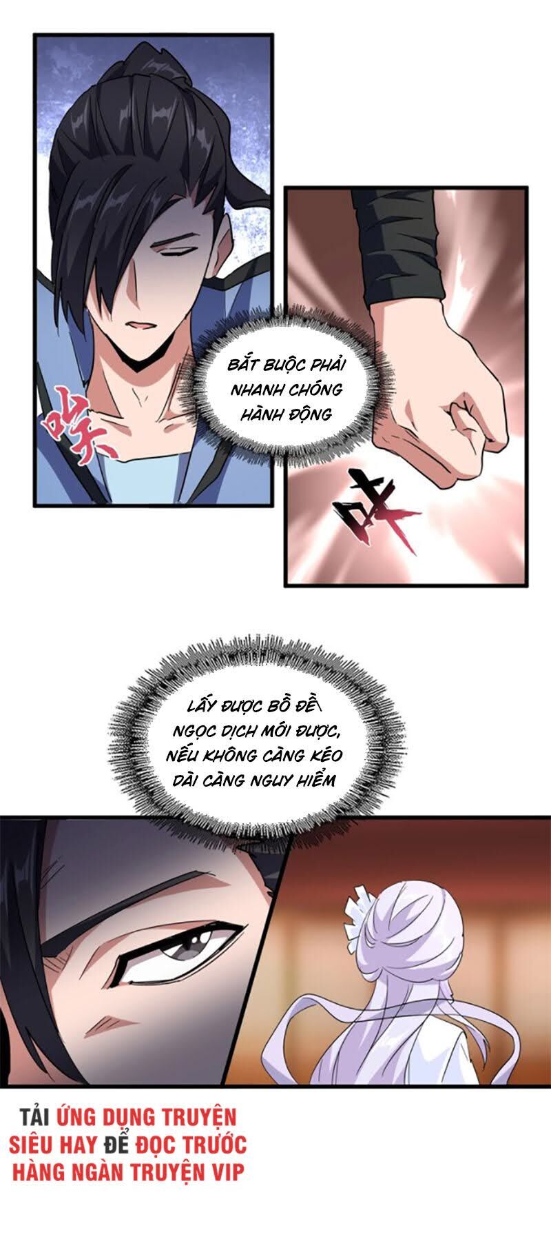 Đại Quản Gia Là Ma Hoàng Chap 138 - Next Chap 139