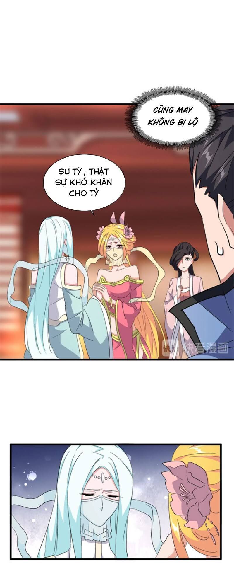 Đại Quản Gia Là Ma Hoàng Chap 138 - Next Chap 139