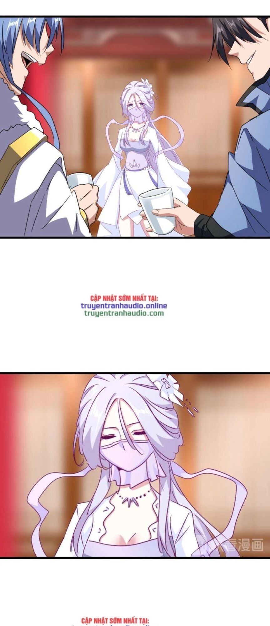 Đại Quản Gia Là Ma Hoàng Chap 143 - Next Chap 144