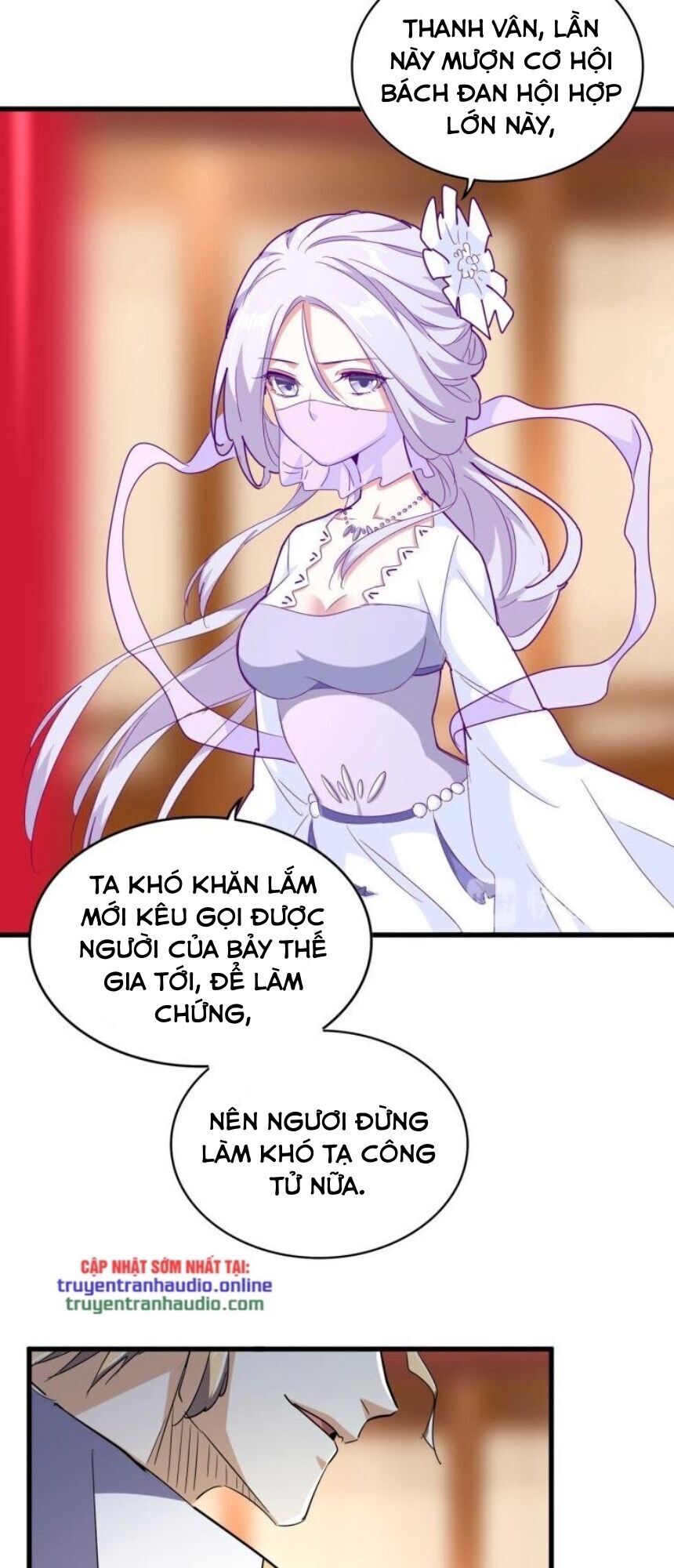 Đại Quản Gia Là Ma Hoàng Chap 143 - Next Chap 144
