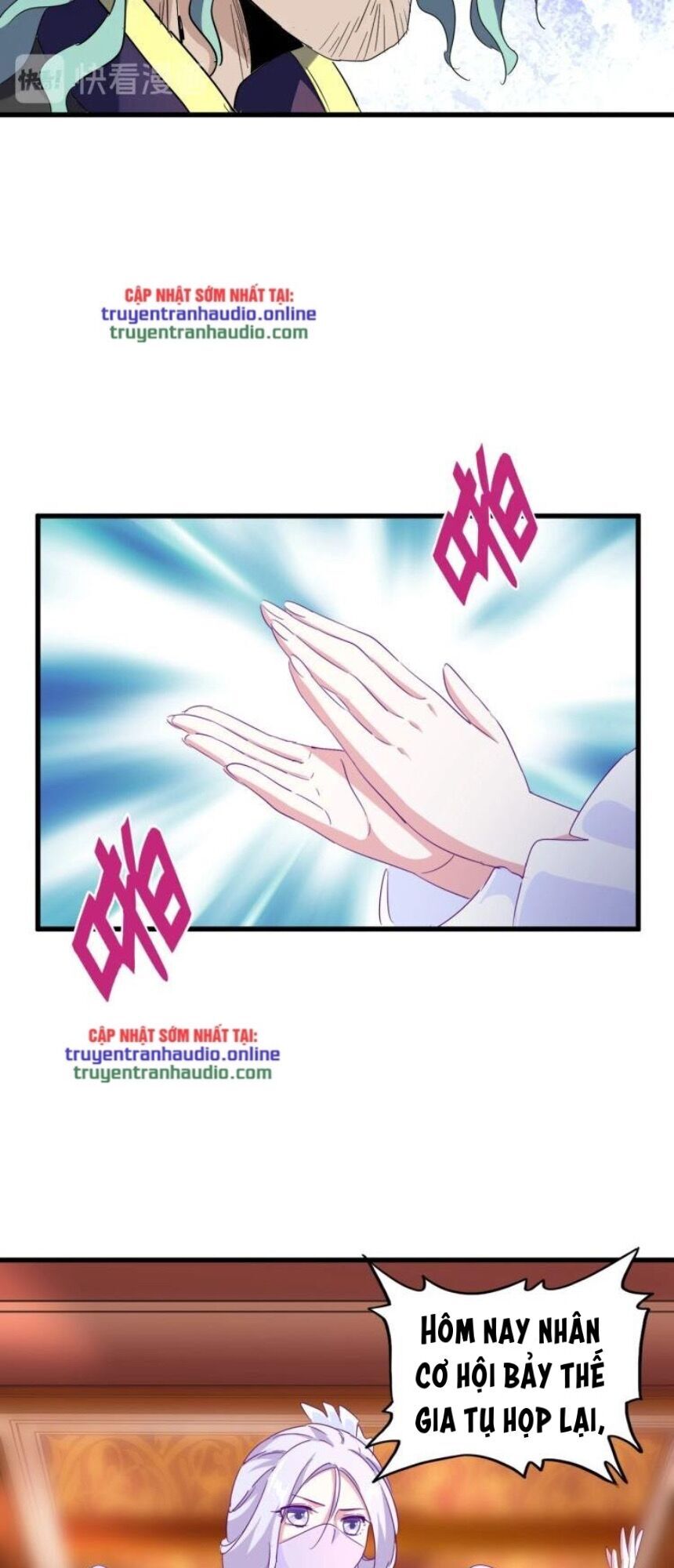 Đại Quản Gia Là Ma Hoàng Chap 143 - Next Chap 144