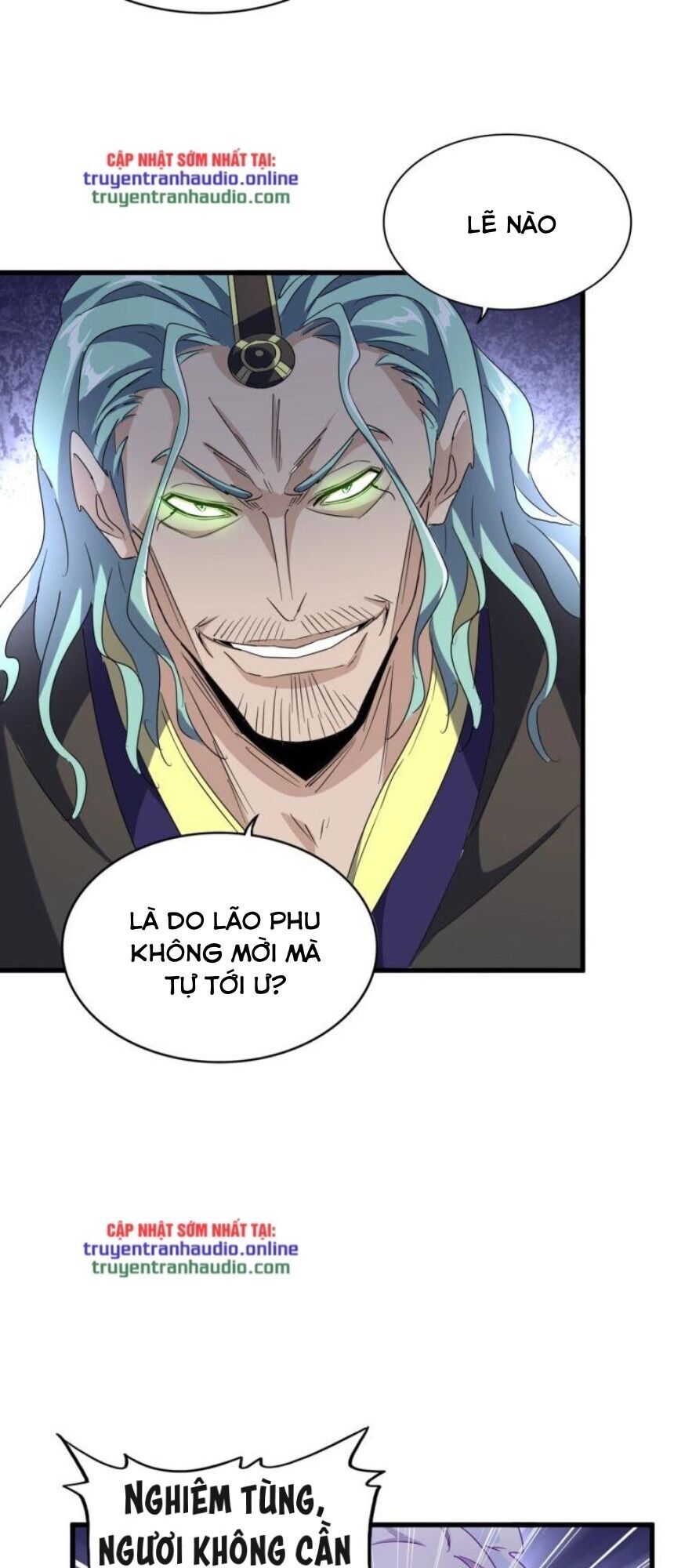 Đại Quản Gia Là Ma Hoàng Chap 143 - Next Chap 144