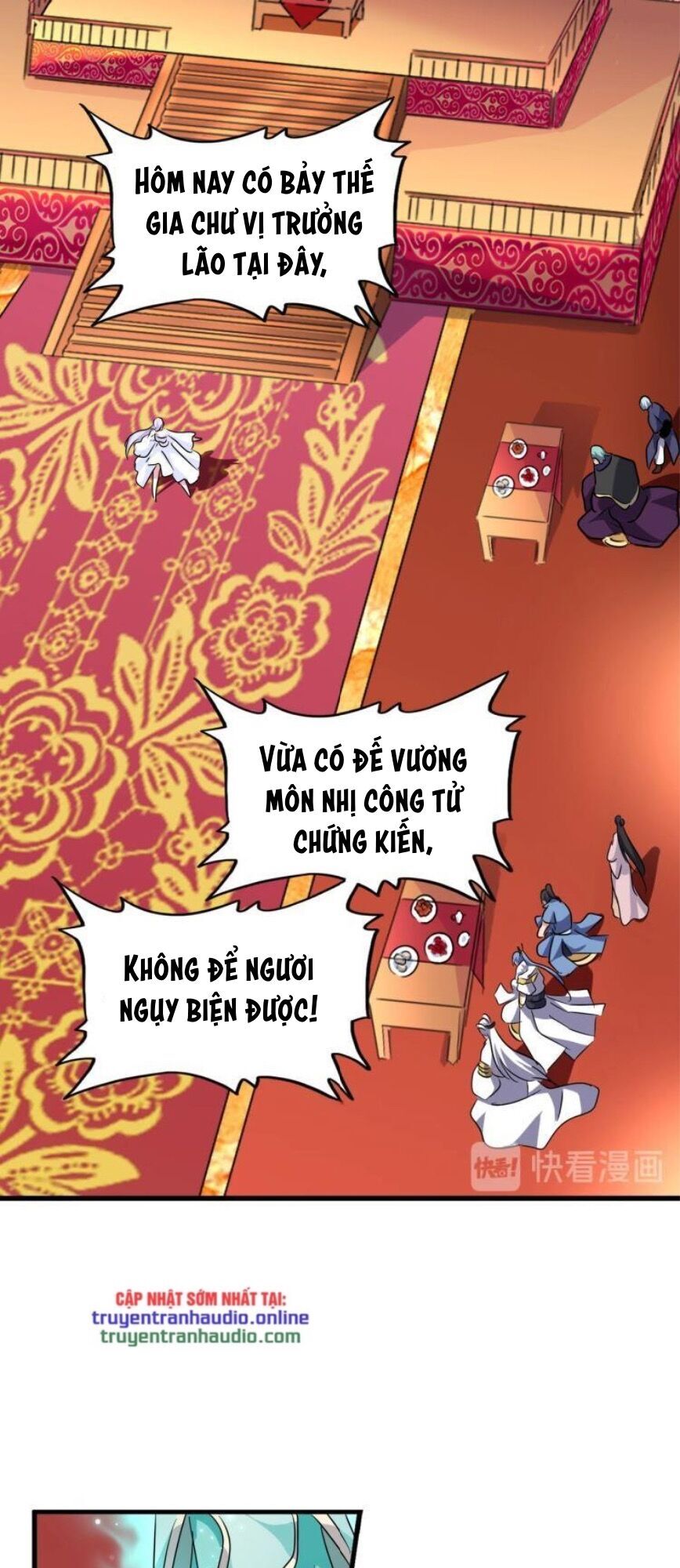 Đại Quản Gia Là Ma Hoàng Chap 143 - Next Chap 144