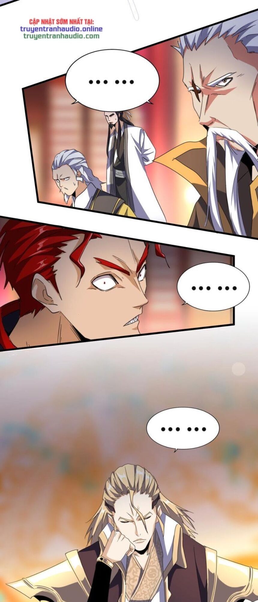 Đại Quản Gia Là Ma Hoàng Chap 143 - Next Chap 144