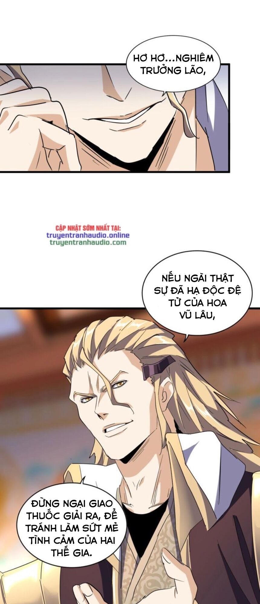 Đại Quản Gia Là Ma Hoàng Chap 143 - Next Chap 144