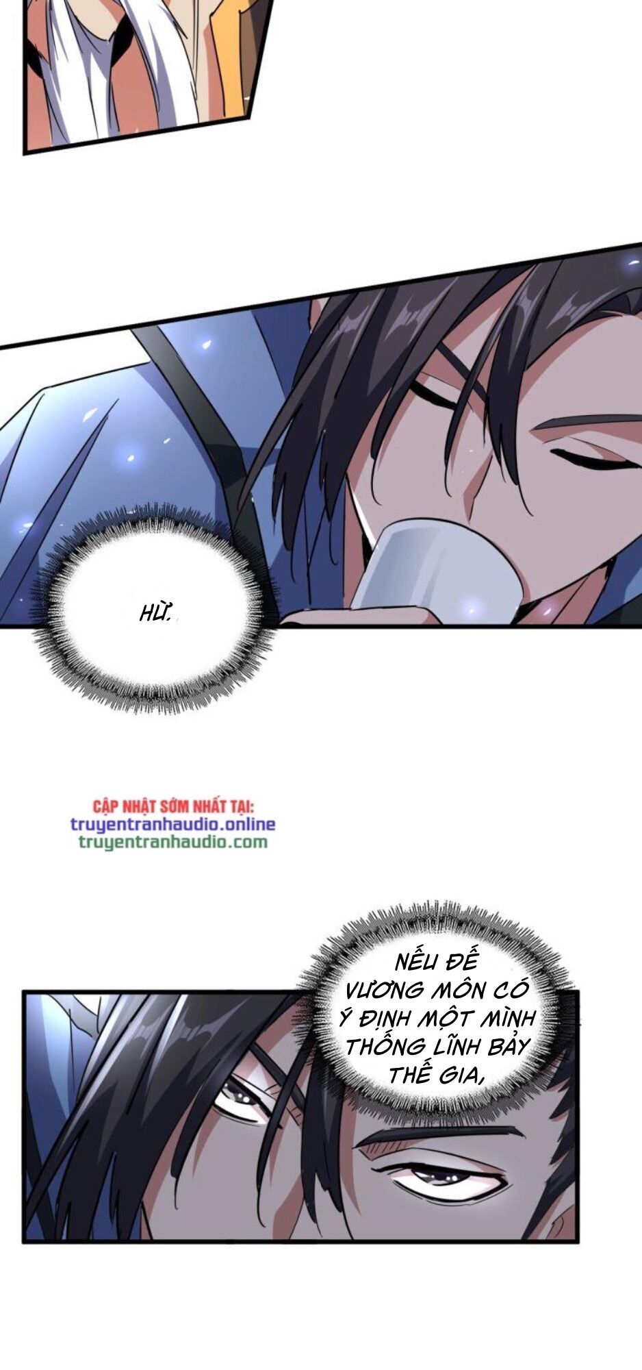 Đại Quản Gia Là Ma Hoàng Chap 143 - Next Chap 144