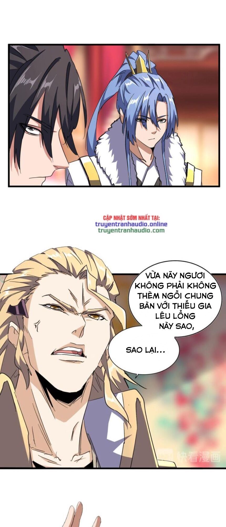 Đại Quản Gia Là Ma Hoàng Chap 143 - Next Chap 144