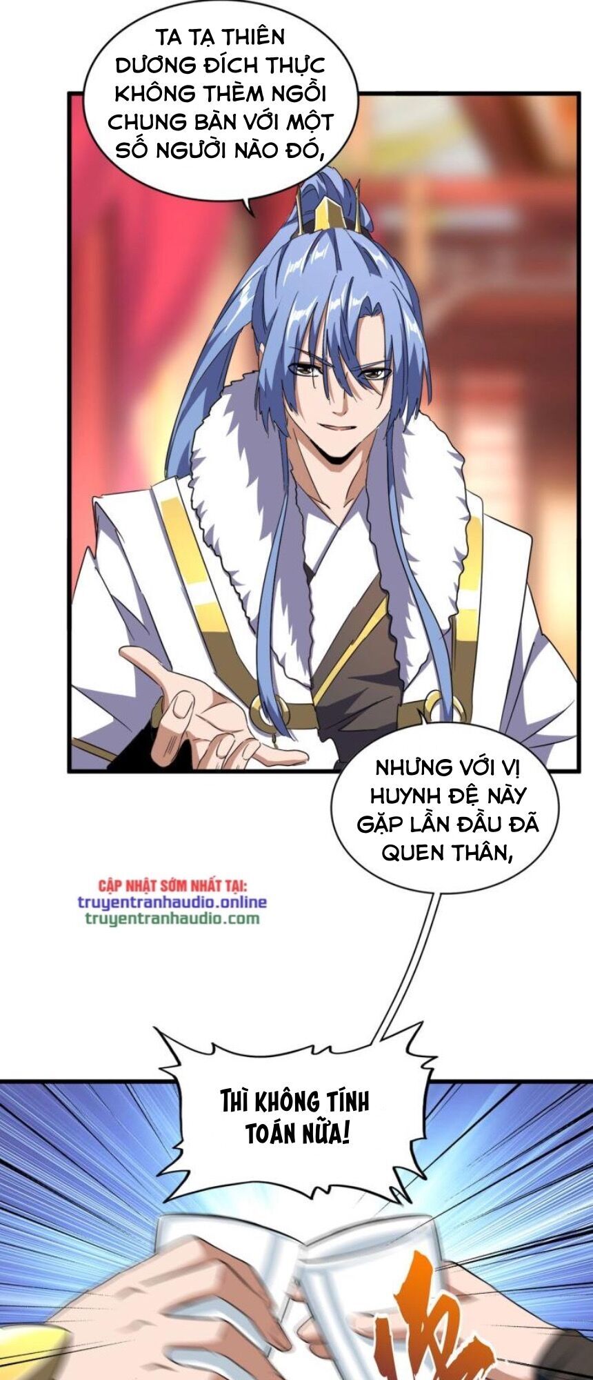 Đại Quản Gia Là Ma Hoàng Chap 143 - Next Chap 144