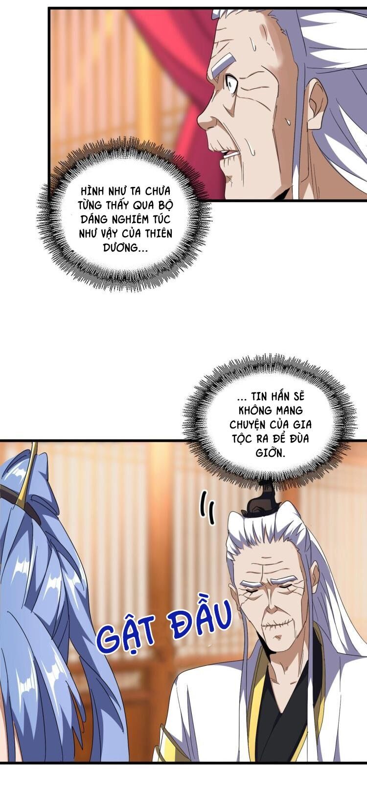 Đại Quản Gia Là Ma Hoàng Chap 146 - Next Chap 147