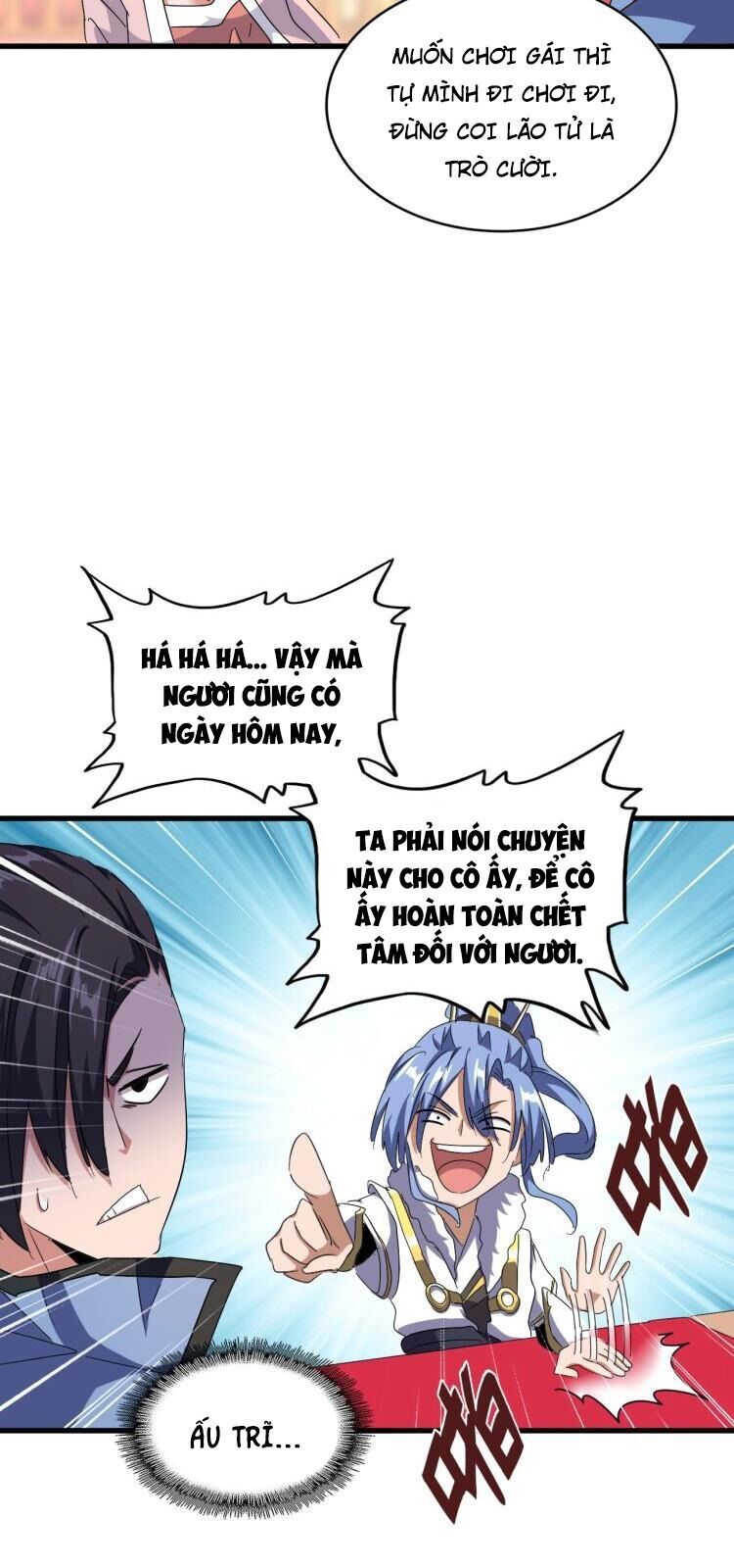 Đại Quản Gia Là Ma Hoàng Chap 146 - Next Chap 147