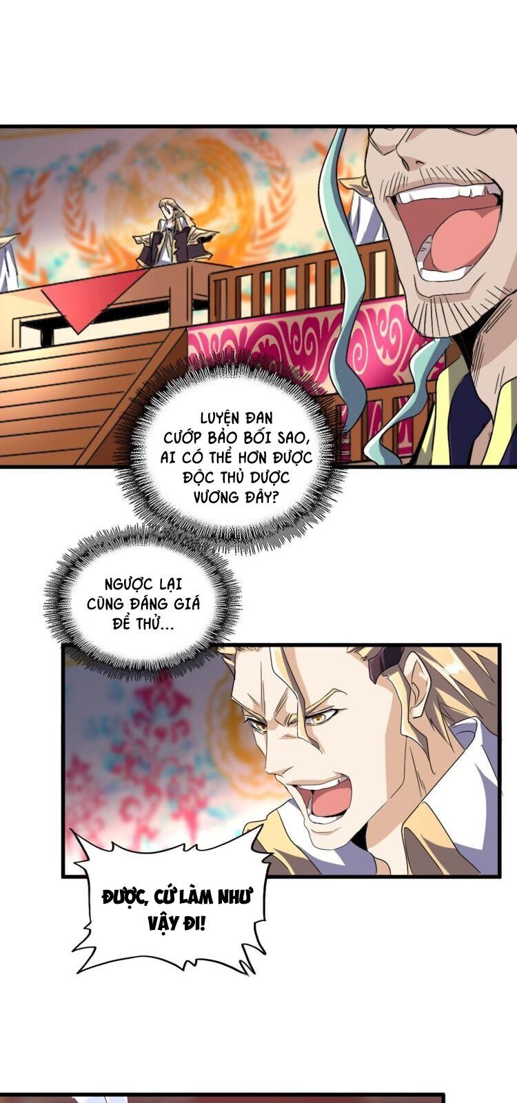 Đại Quản Gia Là Ma Hoàng Chap 146 - Next Chap 147