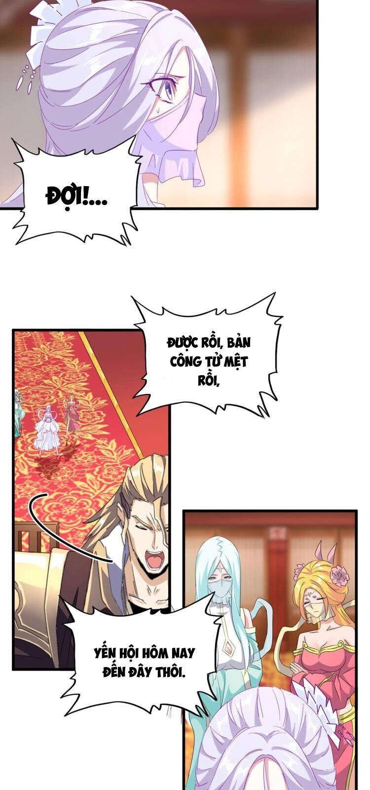 Đại Quản Gia Là Ma Hoàng Chap 146 - Next Chap 147