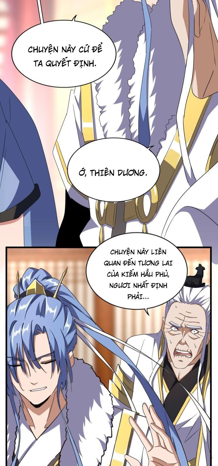 Đại Quản Gia Là Ma Hoàng Chap 146 - Next Chap 147