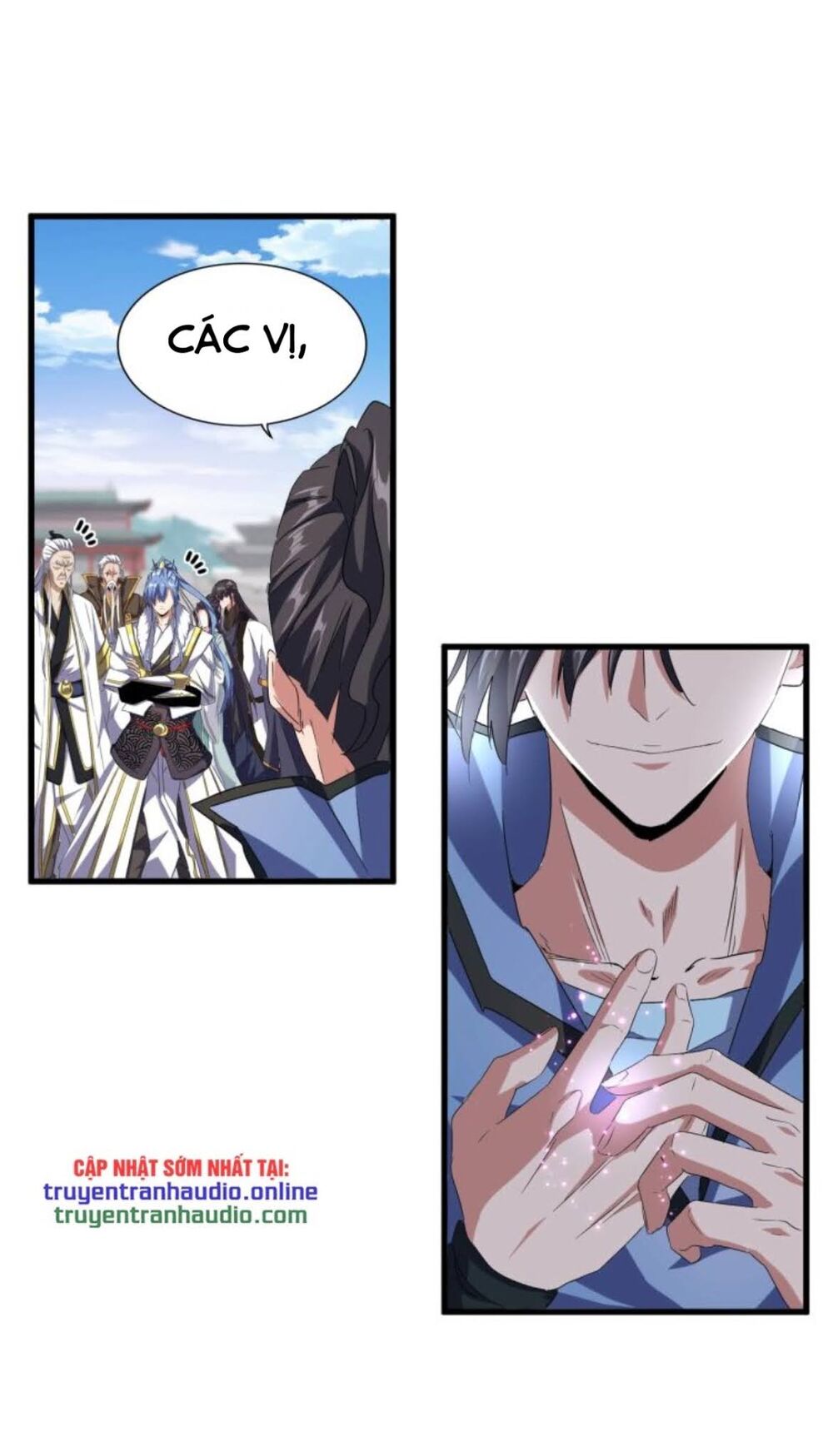 Đại Quản Gia Là Ma Hoàng Chap 147 - Next Chap 148