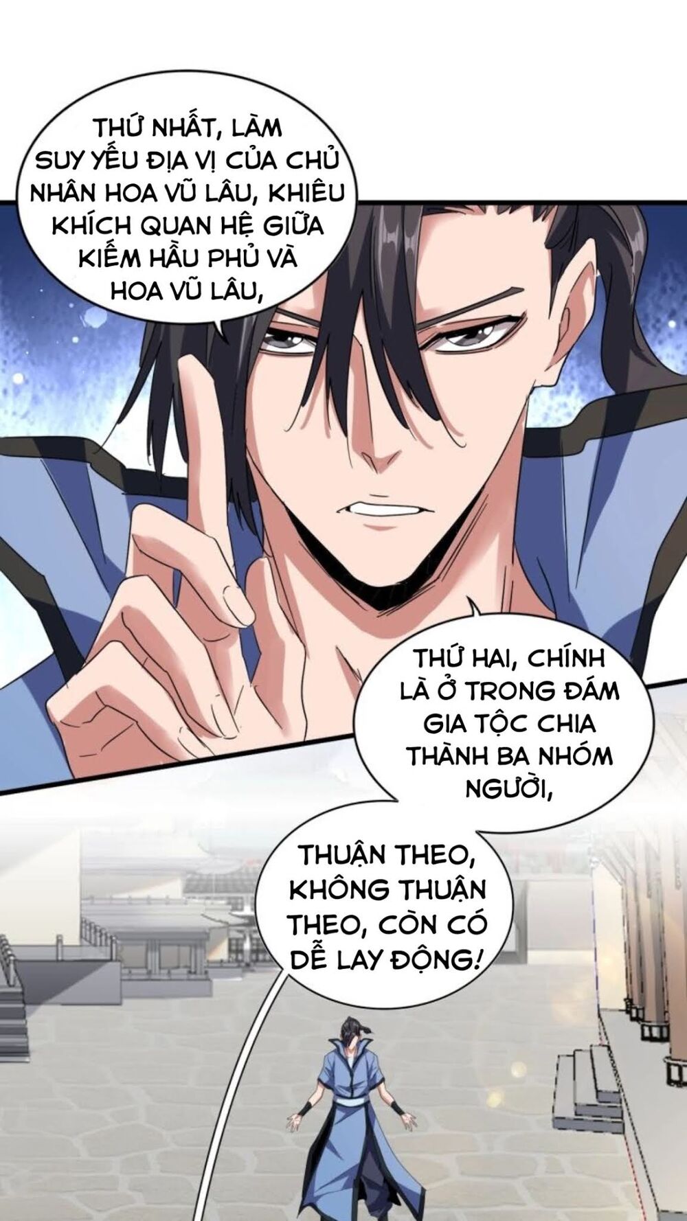 Đại Quản Gia Là Ma Hoàng Chap 147 - Next Chap 148