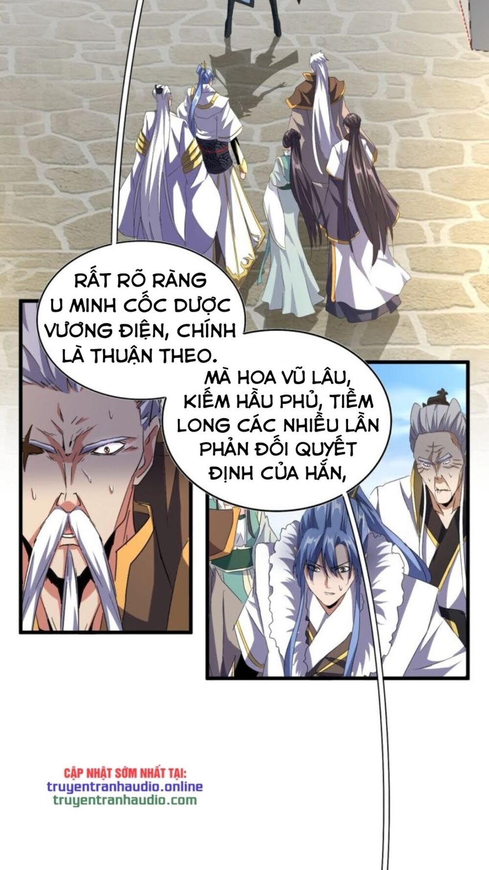 Đại Quản Gia Là Ma Hoàng Chap 147 - Next Chap 148