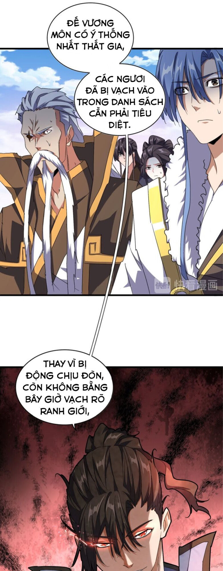 Đại Quản Gia Là Ma Hoàng Chap 147 - Next Chap 148