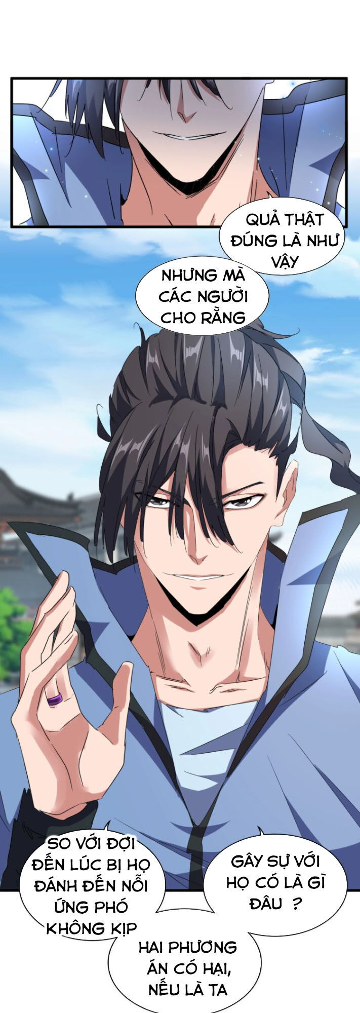 Đại Quản Gia Là Ma Hoàng Chap 148 - Next Chap 149