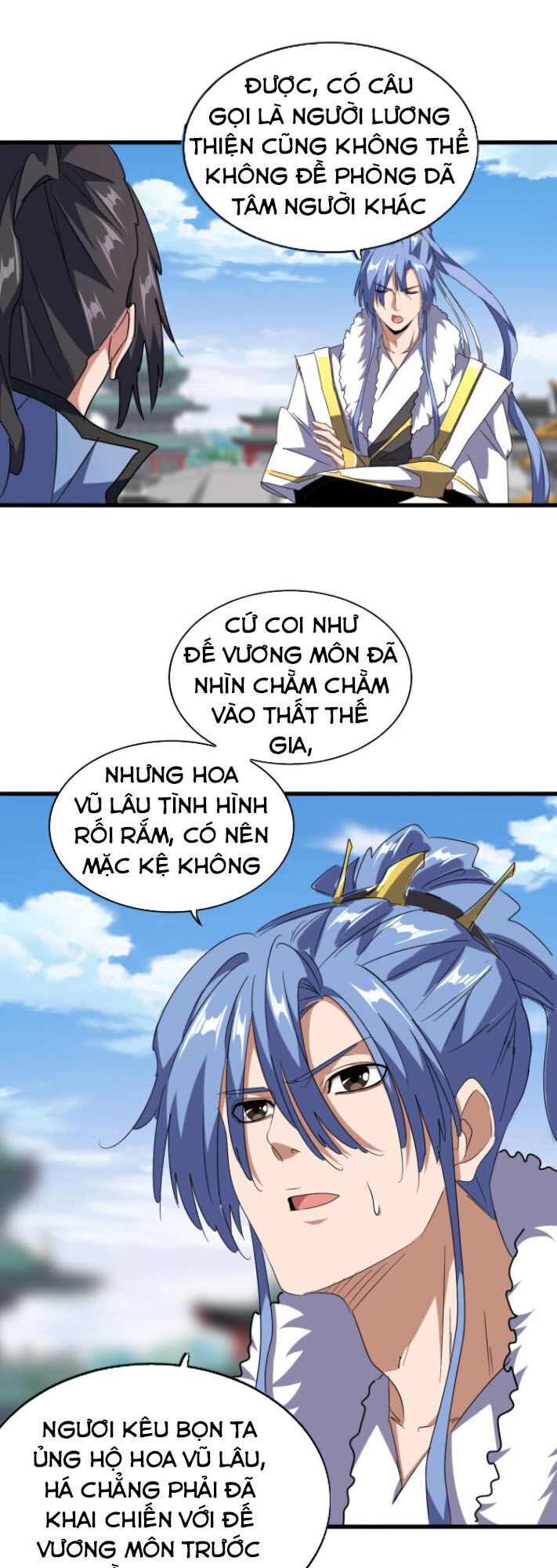 Đại Quản Gia Là Ma Hoàng Chap 148 - Next Chap 149