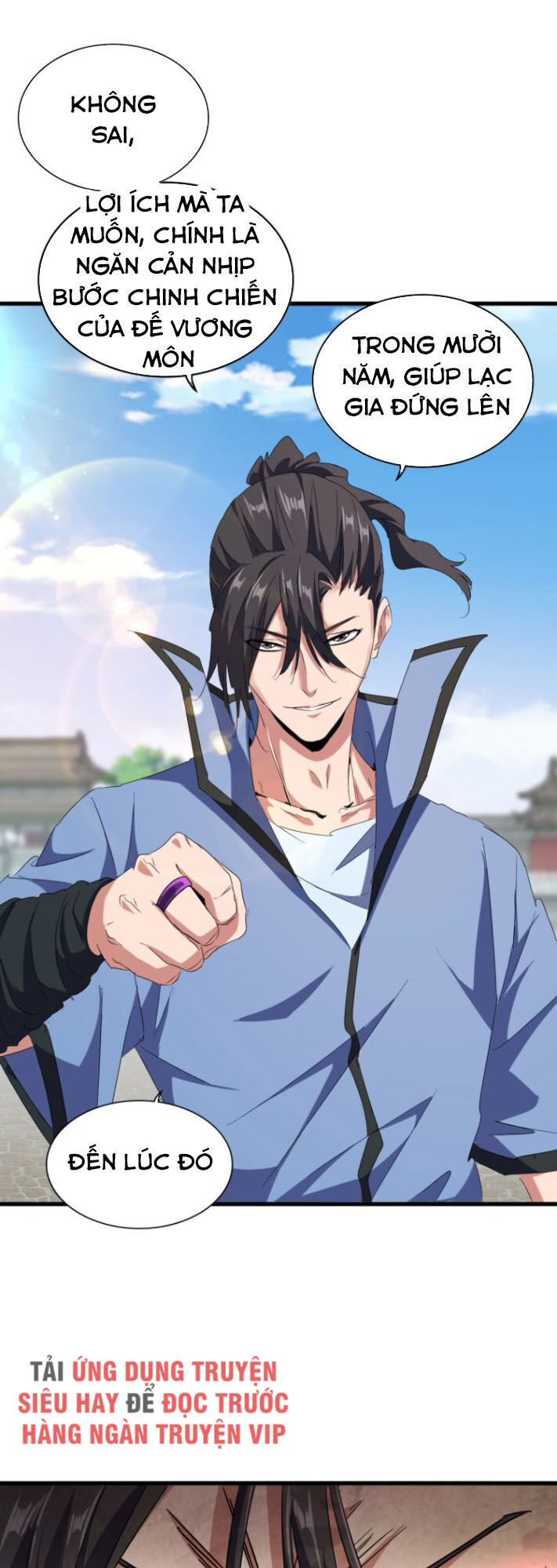 Đại Quản Gia Là Ma Hoàng Chap 148 - Next Chap 149