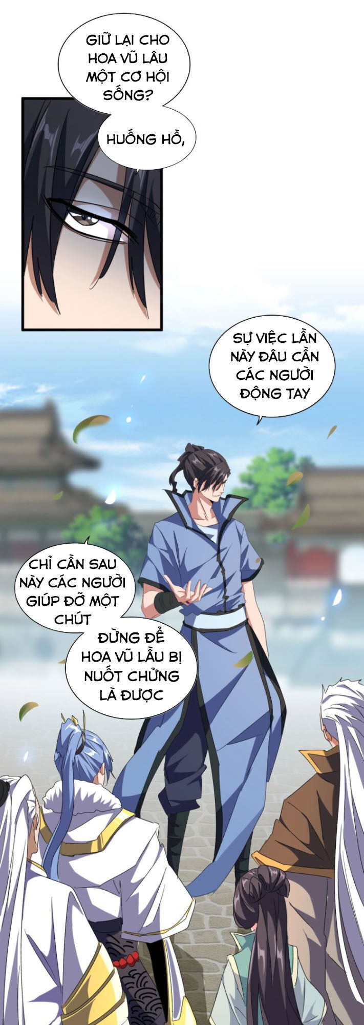 Đại Quản Gia Là Ma Hoàng Chap 148 - Next Chap 149