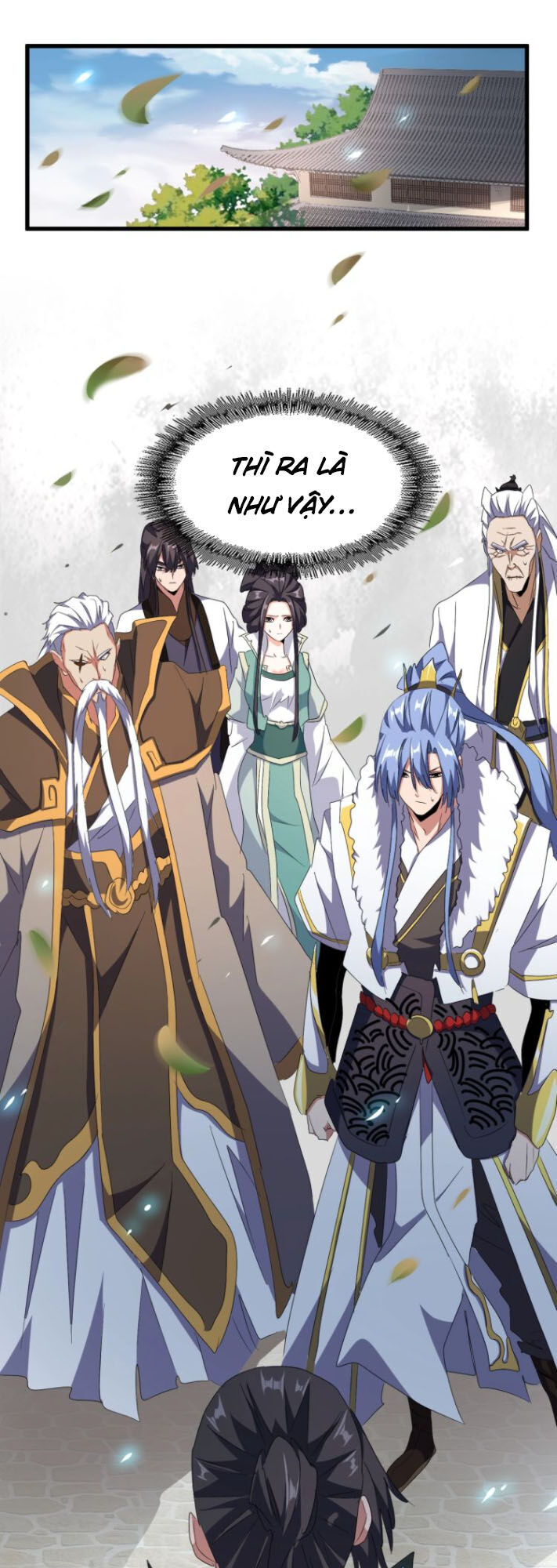 Đại Quản Gia Là Ma Hoàng Chap 148 - Next Chap 149