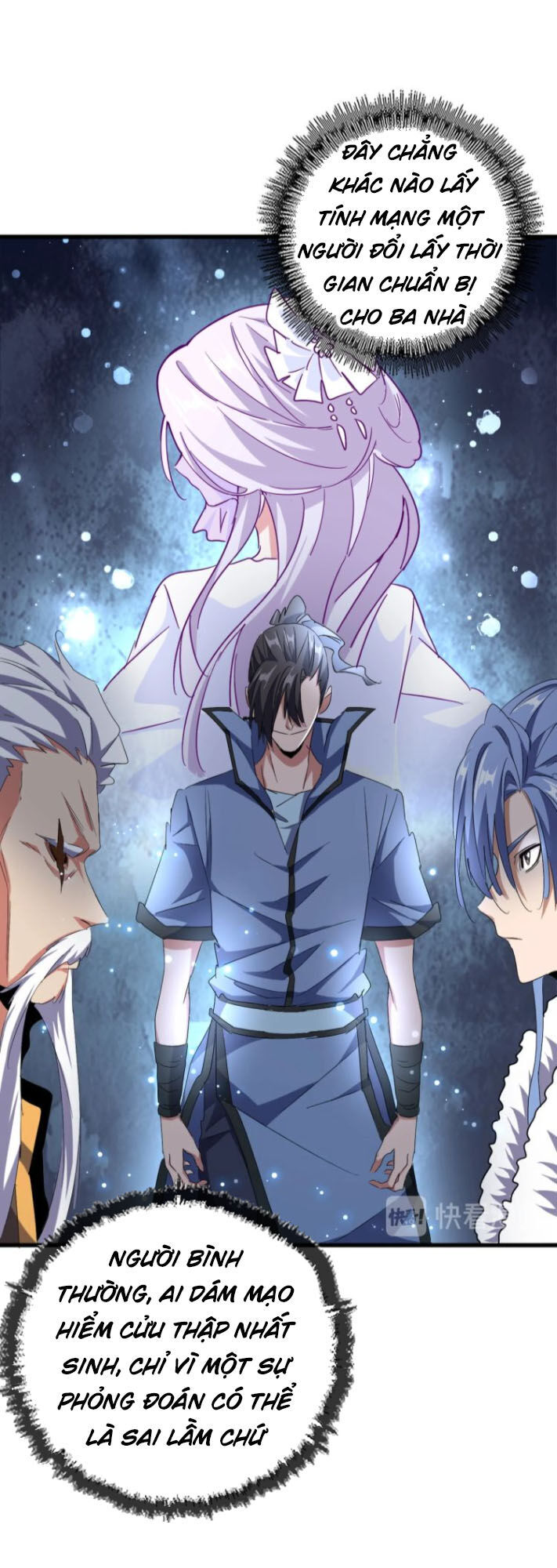 Đại Quản Gia Là Ma Hoàng Chap 148 - Next Chap 149