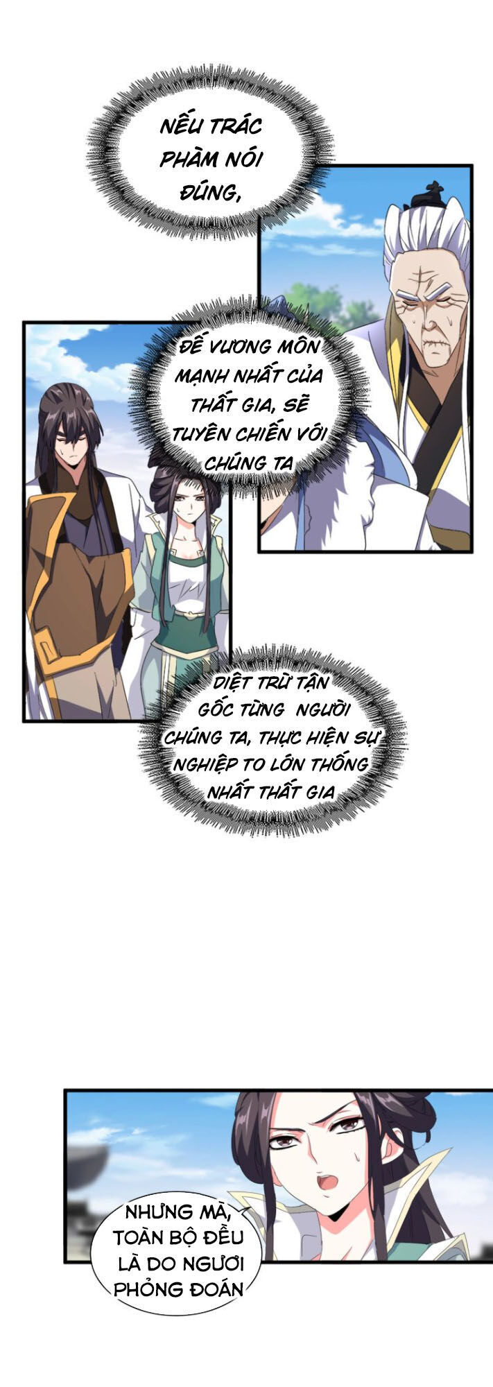 Đại Quản Gia Là Ma Hoàng Chap 148 - Next Chap 149