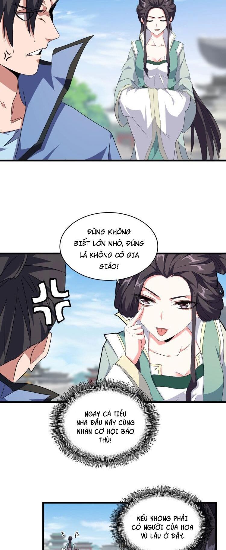 Đại Quản Gia Là Ma Hoàng Chap 149 - Next Chap 150