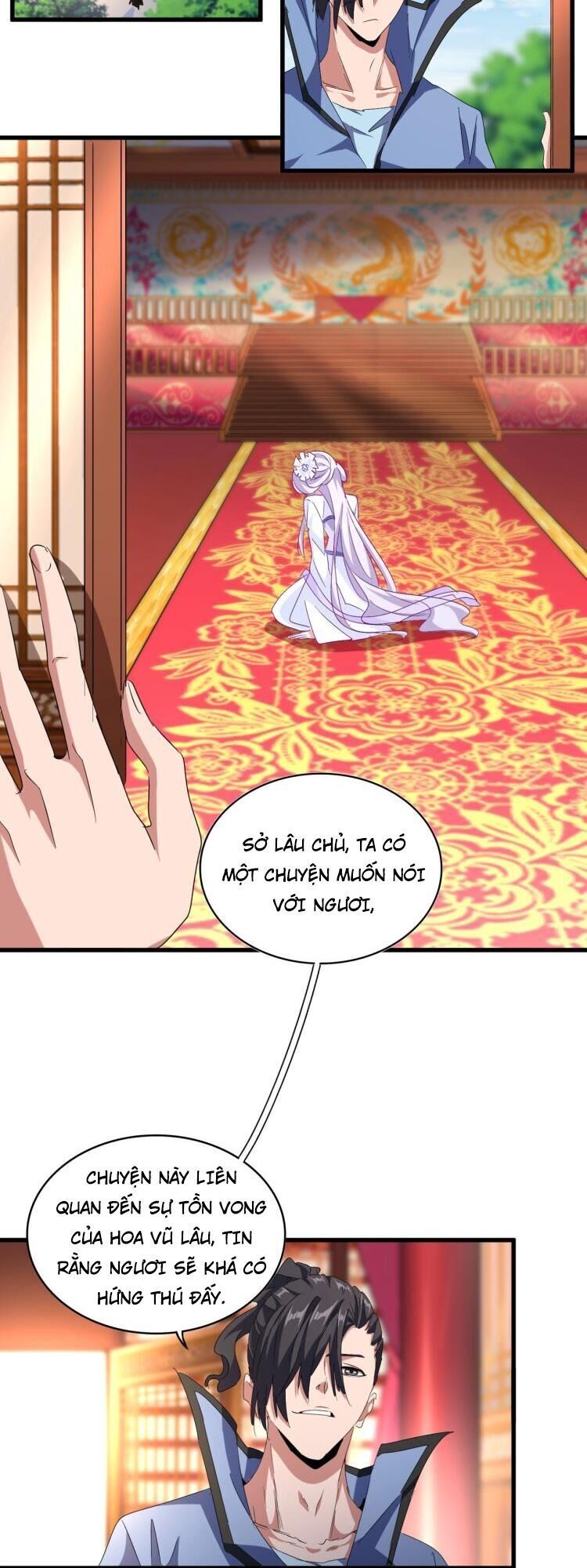 Đại Quản Gia Là Ma Hoàng Chap 149 - Next Chap 150
