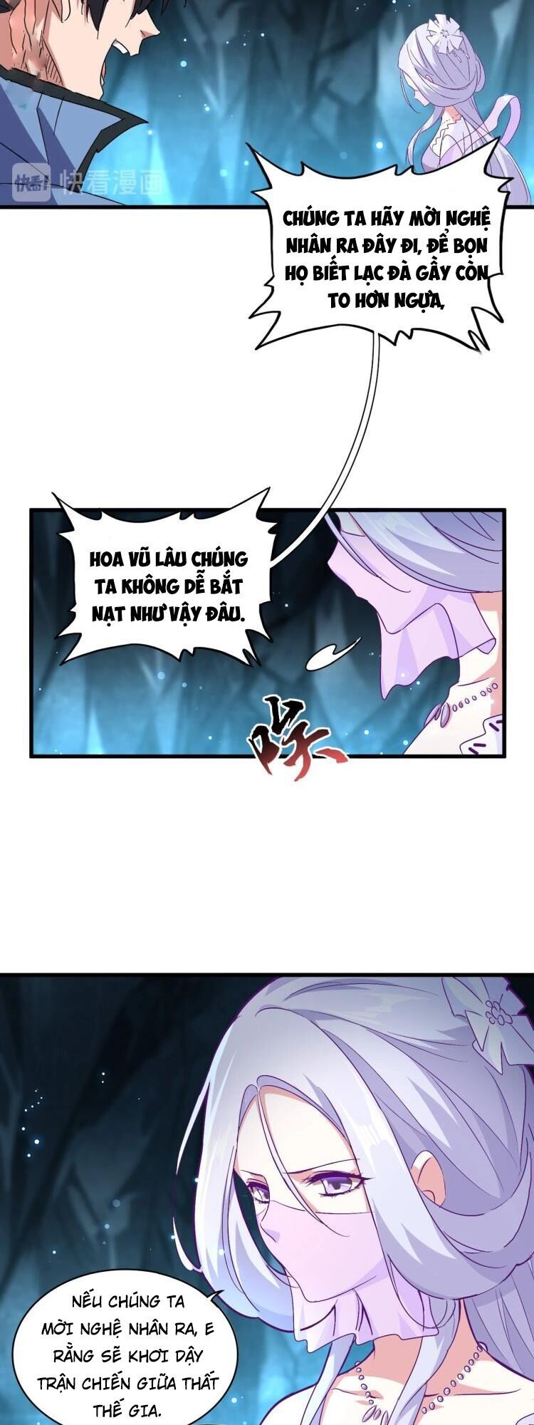 Đại Quản Gia Là Ma Hoàng Chap 151 - Next Chap 152